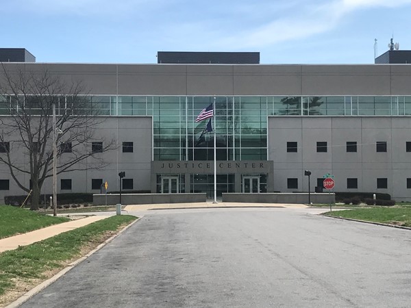 State of the art Justice Center - Leavenworth County
