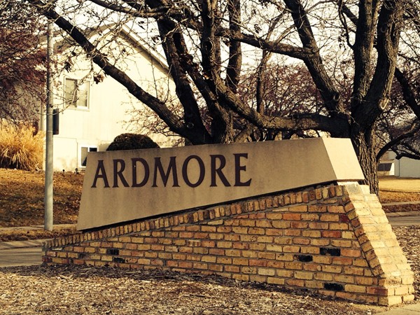 Entrance to Ardmore