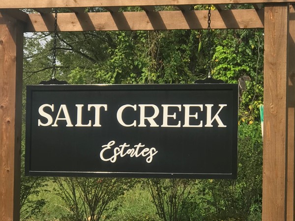 Salt Creek Estates in Benton
