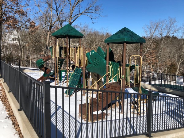 Playground at Four Seasons open year round for the kiddos