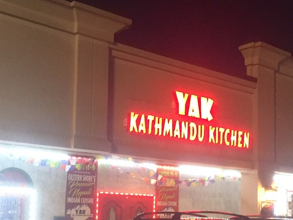 Yak located in Fairhope has delicious Indian Cuisine