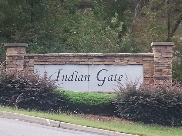 Indian Gate entrance