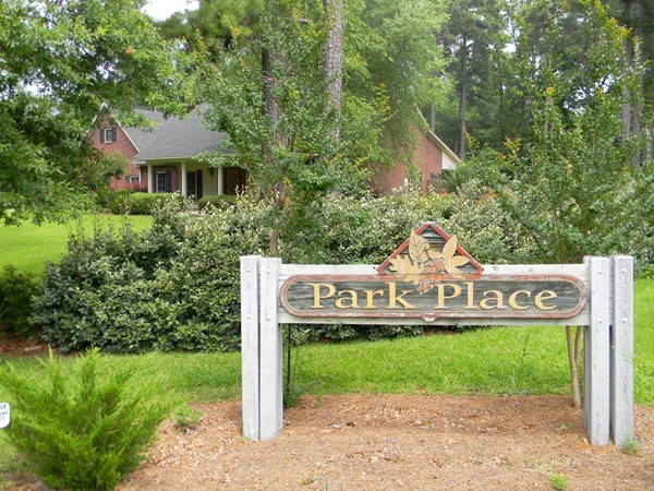 Park Place nature and contemporary charm