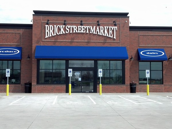 The Brick Street Market is a great addition to the town!