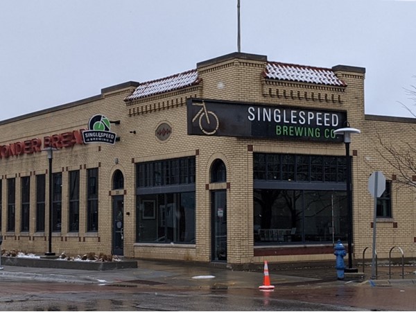 Single Speed Brewery offers great eats and a large selection of beers with incredible atmosphere 