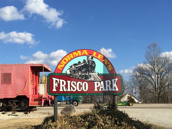 The Frisco Depot Museum in Crocker