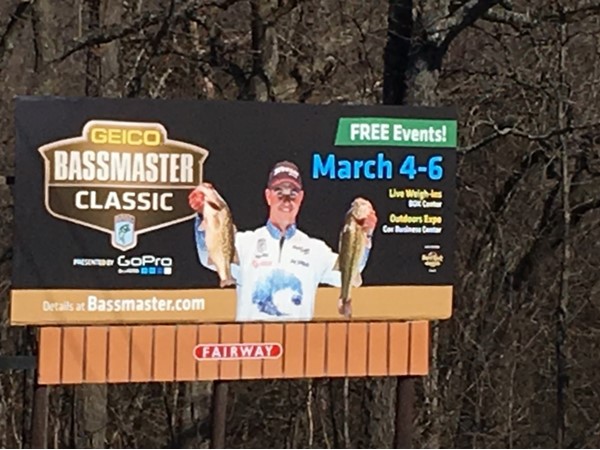 2016 Bass Master Classic March 4-6 on Grand Lake