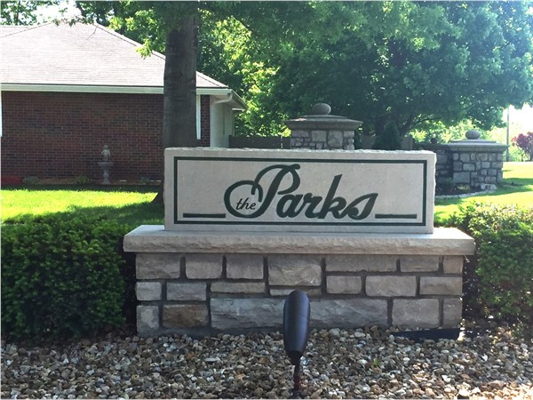 The Parks is a beautiful subdivision located east of Lake Jacomo and south of Moreland School Rd.