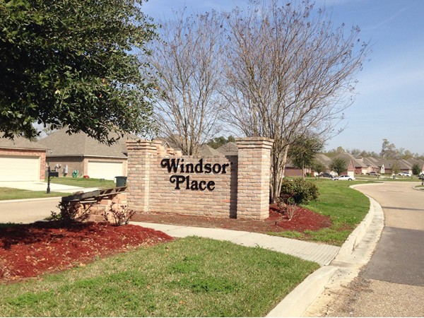 Windsor Place Subdivision