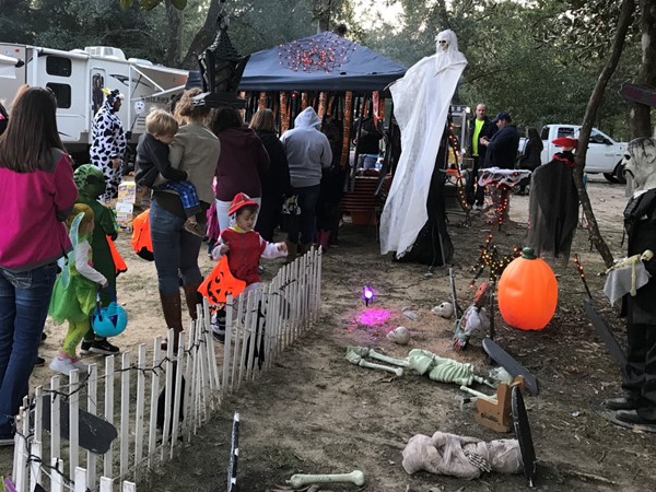 The Annual McLeod Park Halloween event