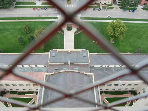 A great view of the city can be had at the Capitol Observation Deck...