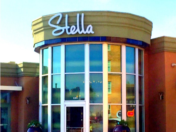 Stella. Owner Lori Tyler was a pioneer in the area. Great food and bar 