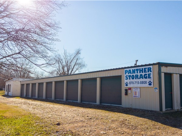 Panther Storage - 870-715-8808 - Hwy 7 North - located in Bergman AR