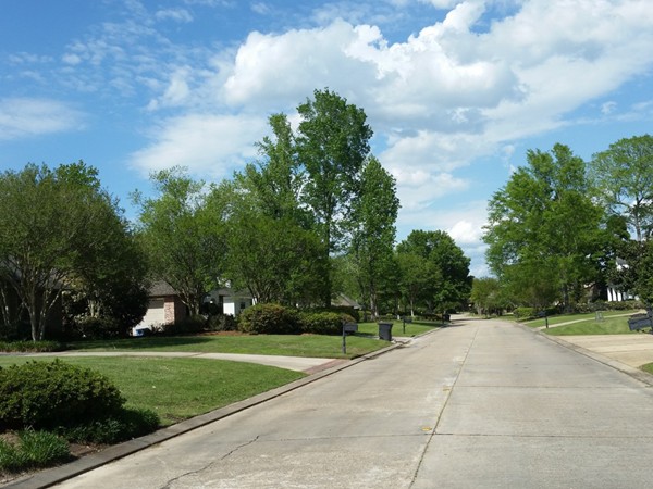 West Lakeway Drive of The Country Club of Louisiana