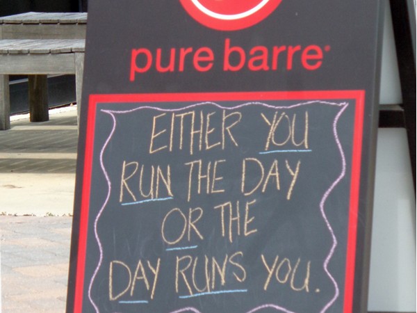 Pure barre in Old Cloverdale 