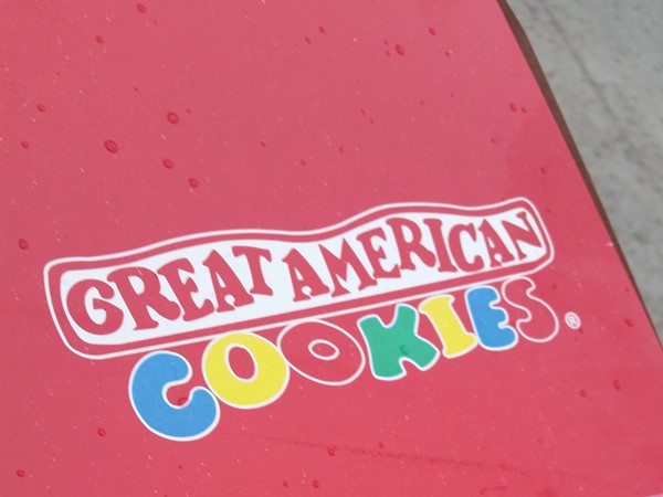 One of my favorite places to go when I have a sweet tooth! Great American Cookies