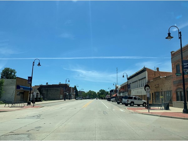 Downtown Capac