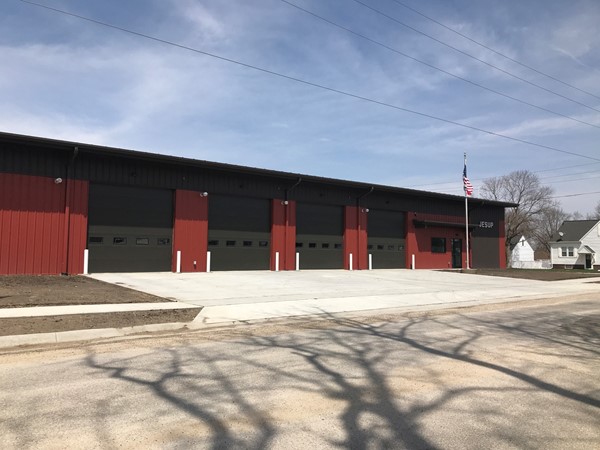Jesup’s new emergency services building 