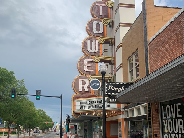 Revived and alive Tower Theatre