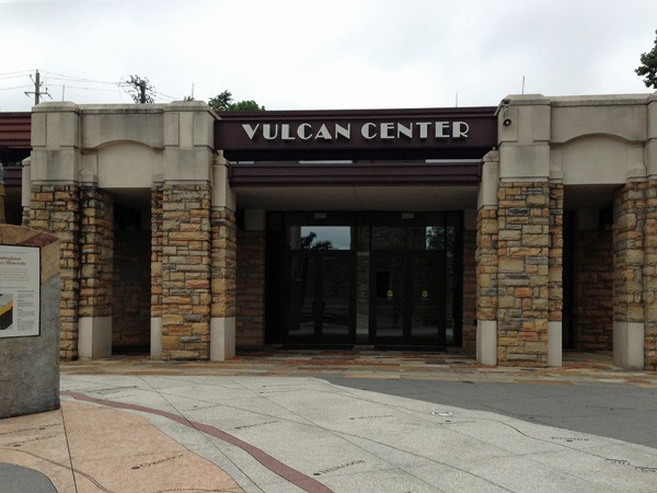 Enjoy the information center at the Vulcan statue. Learn about this park's unique history.
