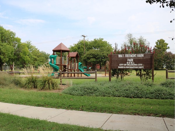 Neighborhood park maintained by the City Of Oklahoma City  