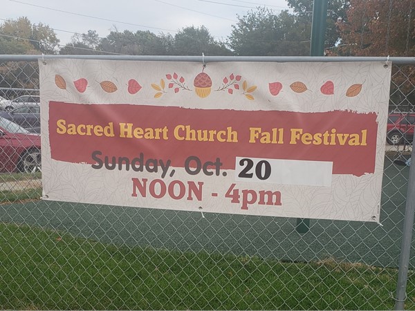 Sacred Heart Fall Festival 