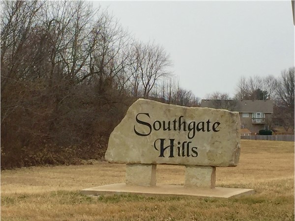 Southgate Hills Subdivision located off South 7 Highway 