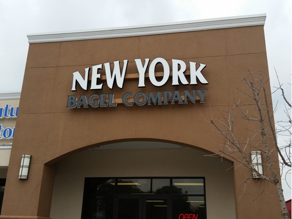 The new New York Bagel on Perkins - third location