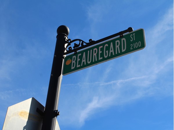 Beauregard Court is located off of E. Kentucky Avenue and is convenient to shopping and restaurants