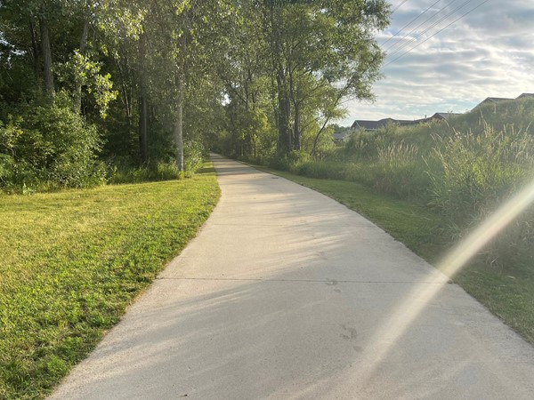Cedar Falls offers over 300 miles of bike trails where you can walk, bike, run or whatever you like