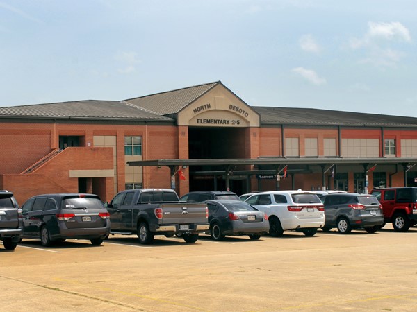 North Desoto Elementary in Stonewall located on Hwy 171