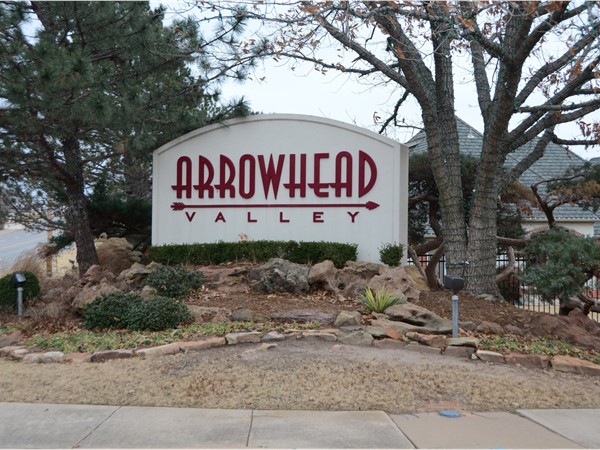 Arrowhead Valley entrance