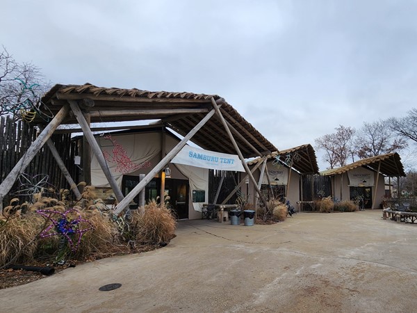 Safari area at the Topeka Zoo