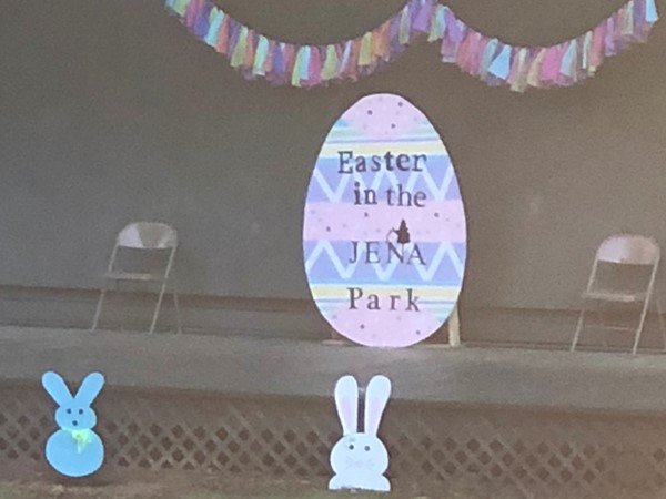 Easter in the Jena City Park