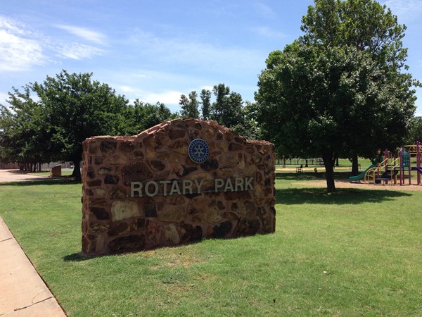 Rotary Park is just one of many parks in Elk City