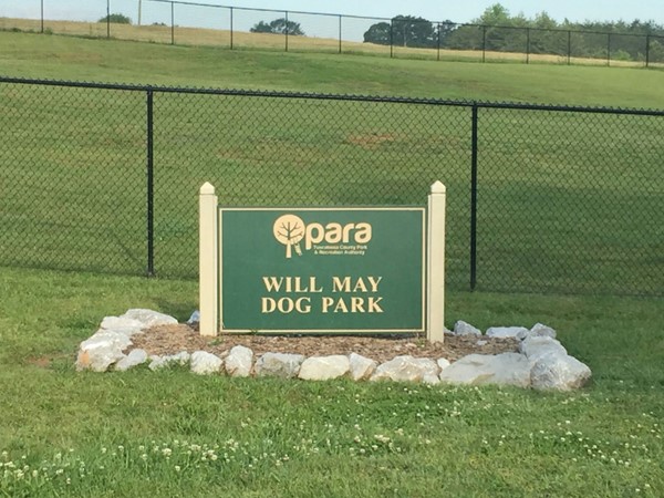 Will May Dog Park at Sokol Park