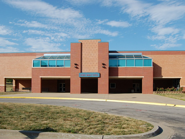 Lansing Middle School: Serves the Angel Falls and The Meadows subdivisions