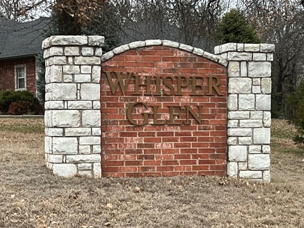 Whisper Glen Entrance
