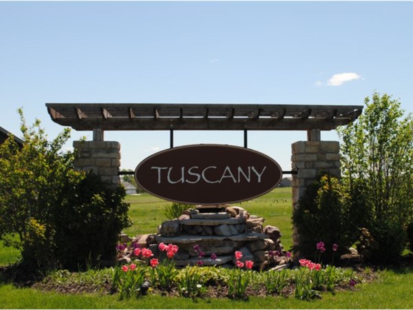Tuscany subdivision on the east side of Altoona