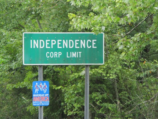Independence was originally known as Uncle Sam, Louisiana