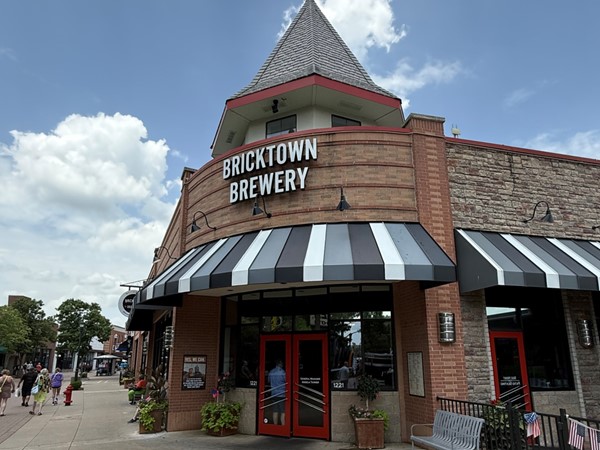 Bricktown Brewery - one of many restaurant choices at Branson Landing
