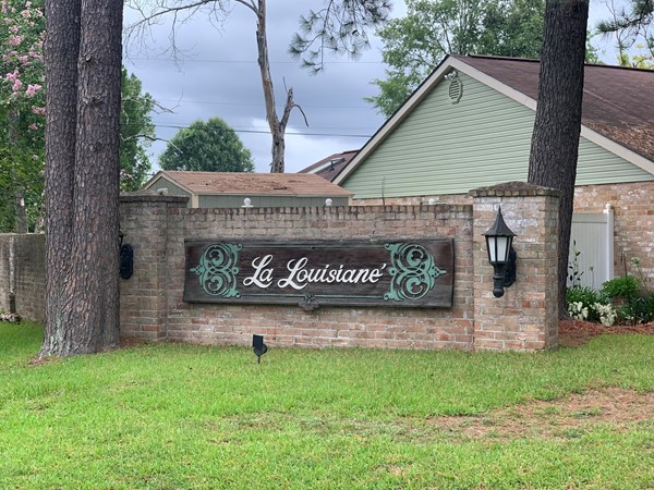 La Louisiane - Quiet one street subdivision located near Jefferson and Antioch