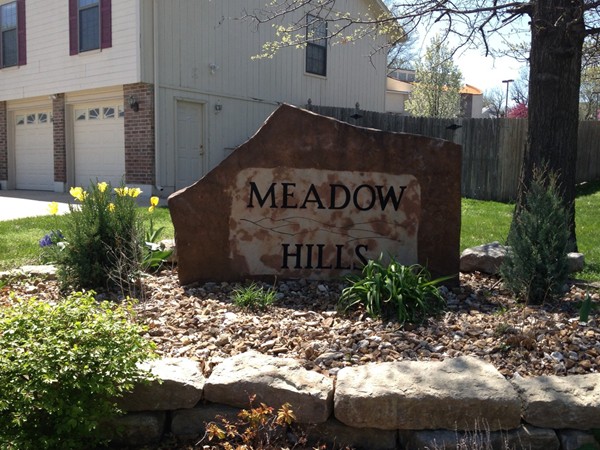Meadow Hills is a beautiful subdivision in Independence 