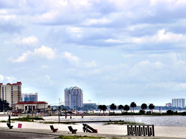 There are plenty of condos along the beautiful beaches of the MS Gulf Coast