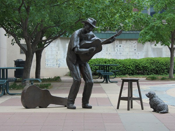 Take a stroll down Douglas and enjoy the art of sculpture