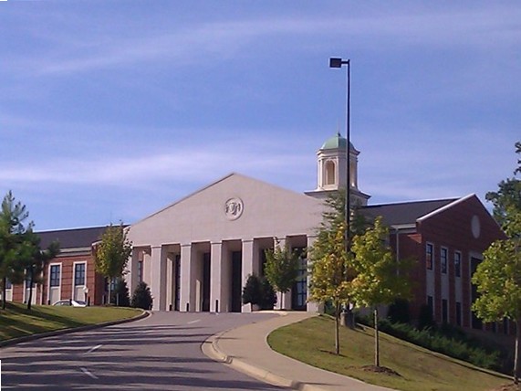 Corner High School, a new facility in the Corner community in north Jefferson County