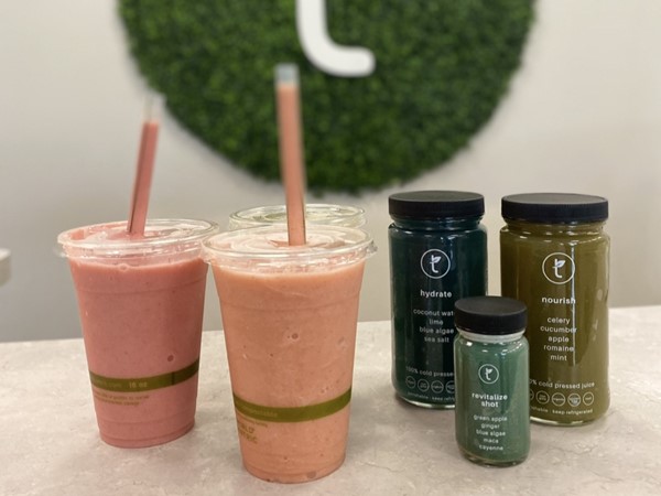 Terra Health and Wellness is a great spot for a smoothie juice, or yummy all organic snack