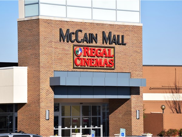 Regal Cinemas opened in McCain Mall back in 2012