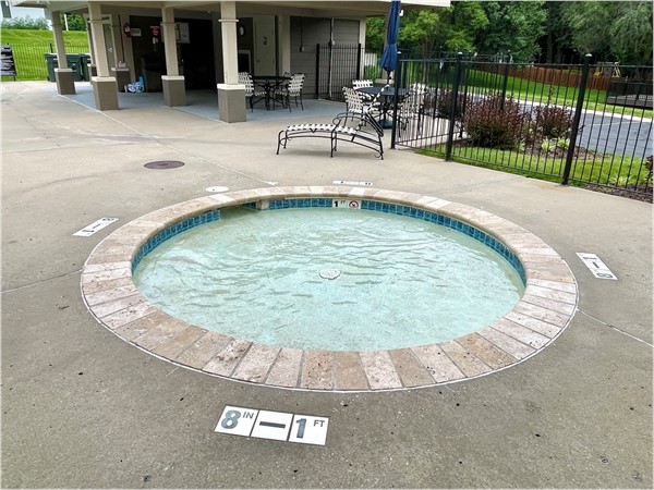Kids pool in North Brook