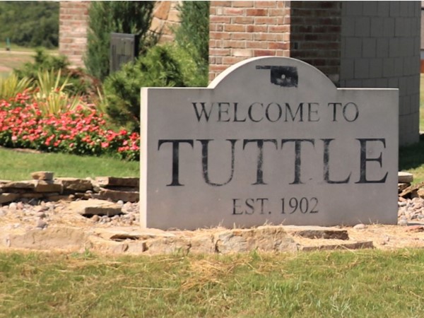 Tuttle is a small town with a lot of opportunity 